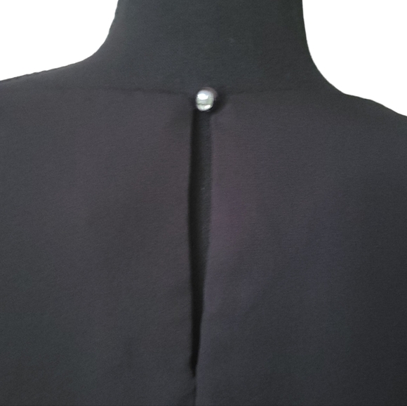 Zara Black Mini Dress - Picture 5 of 6